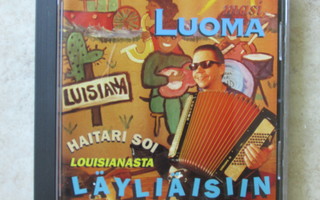 Masi Luoma Haitari soi Louisianasta Läyliäisiin, CD.