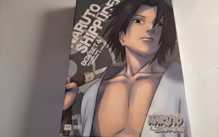 Naruto: Shippuden - Box Set 4 (3 Discs DVD)