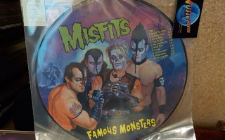 MISFITS - FAMOUS MONSTERS EX+ KUVALEVY LP
