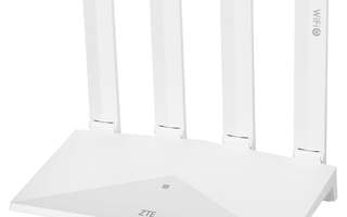 ZTE T3000 Wi-Fi 6 -reititin Wi-Fi-IDU