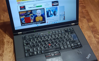 Lenovo Thinkpad T510 i7 / 8GB / 120GB SSD / Win 11 Pro