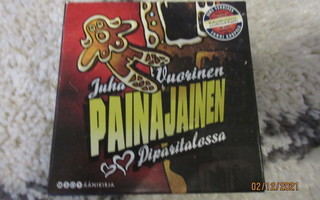 Juha Vuorinen: Painajainen Piparitalossa äänikirja cd.