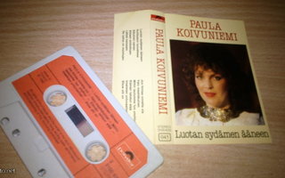 Paula Koivuniemi – Luotan Sydämen Ääneen (c-kasetti)