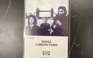 Wings - London Town (SWE/1978) C-kasetti
