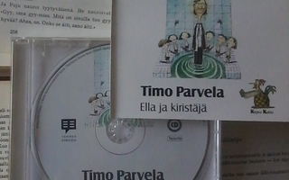 Timo Parvela - Ella ja kiristäjä & Ella teatterissa (CD)