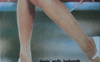 THE FLIRTS :: DANCIN' MADLY BACKWARDS :: VINYYLI  7" 1985