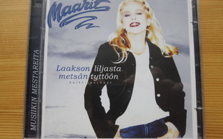 Maarit; Laakson Liljasta Metsän Tyttöön tupla cd v. 2002