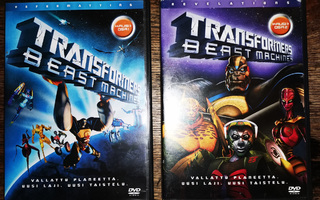Transformers - Beast Machines [kaudet 1 ja 2] + ekstraa