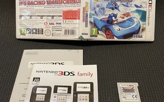 Sonic & All-Stars Racing Transformed - Limited 3DS -CiB