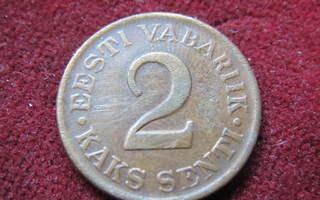 2 senti 1934 Eesti-Estonia