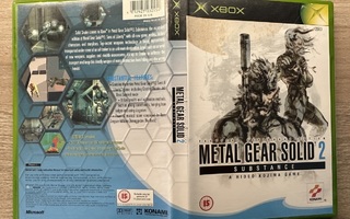 Metal Gear Solid 2 Substance (xbox)