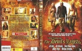 THE DEVIL’S REJECTS -DVD.SUOMIJULKAISU