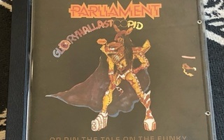 Parliament: Gloryhallastoopid (CD)