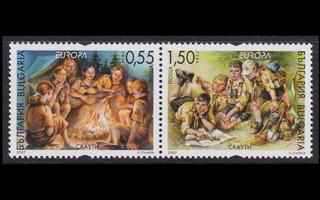 Bulgaria 4792-3p ** Europa partio (2007)