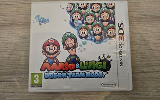 Mario & Luigi: Dream Team Bros (3DS)