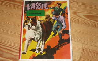Frazee, Steve: Lassie ja kulkuripoika 1.p skk v. 1969