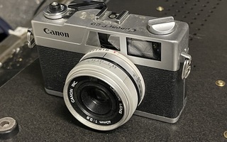 Canon canonet 28 filmi kamera
