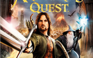 Ps2 The Lord Of The Rings - Aragorn´s Quest "Uusi"