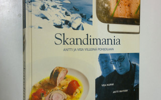 Visa Nurmi : Skandimania : Antti ja Visa villeinä Pohjolaan