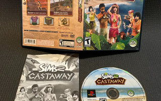 The Sims 2 Castaway PS2 - US