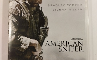 (SL) DVD) American Sniper (2014) Bradley Cooper