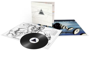Pink Floyd : The Dark Side Of The Moon Live At Wempley - LP