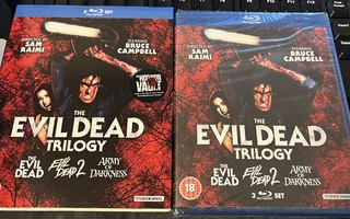 The Evil Dead Trilogy (Blu-Ray) Uusi ja muoveissa