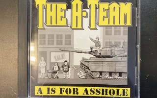 A-Team - A Is For Asshole CD
