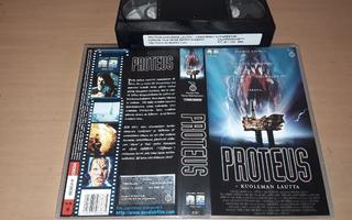 Proteus - Kuoleman lautta & Vanhemmat kotiarestiin! - SF VHS