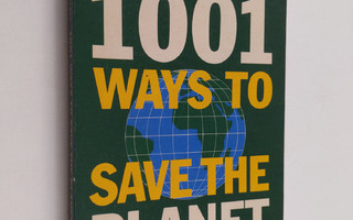 Bernadette Vallely : 1001 ways to save the planet