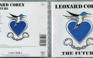 LEONARD COHEN . CD-LEVY . THE FUTURE