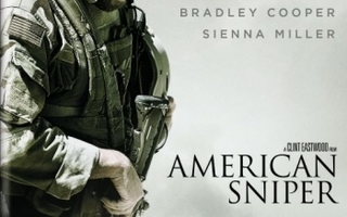 American Sniper Blu-ray suomitekstit