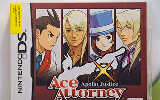 Ace Attorney Apollo Justice (CIB) (EU) DS (Käyte