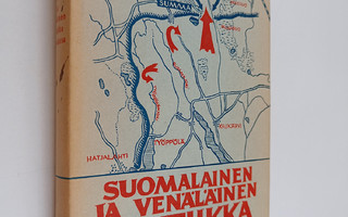 Y. A. Järvinen : Suomalainen ja venäläinen taktiikka talv...