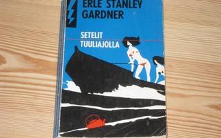 Gardner, E.S.: Setelit tuuliajolla 1.p nid. v. 1965 Salama