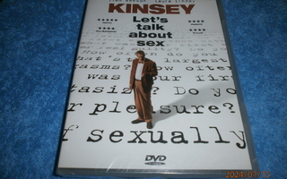 KINSEY    uusi     DVD