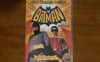 Batman - Lepakkomies - The Movie DVD