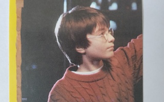 Harry Potter keräily tarra no 125