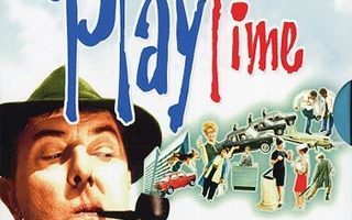 Playtime (Jacques Tati) DVD suomitekstit uusi