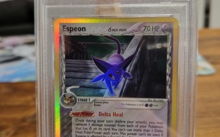 Espeon - Holo - EX Delta Species - PSA7 - Pokemon