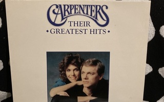 Carpenters – Their Greatest Hits LP