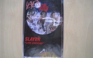 slayer-live unded (c-kasetti/uusi)