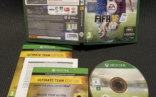 FIFA 15 Ultimate Team Edition XBOX ONE
