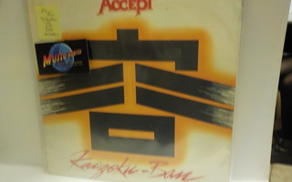 ACCEPT - KAIZOKU BAN EX-/EX 1. SCAND PAINOS 1985