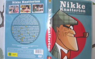 Nikke Knatterton - Mestarietsivän seikkailut DVD)
