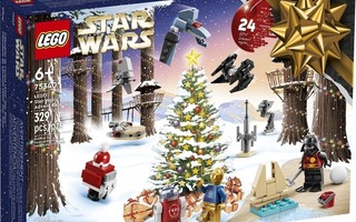 LEGO # JOULUKALENTERI # 75340 : STAR WARS ( 2022 )