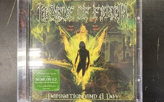 Cradle Of Filth - Damnation And A Day CD