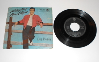 Elvis Presley : EPA-9561 "Playing for keeps"