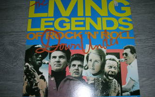 LP The living legends of r'n'r down under
