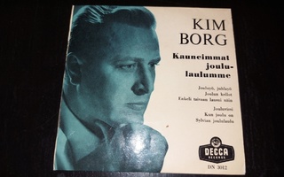 KIM BORG - KAUNEIMMAT JOULULAULUMME 7 " EP